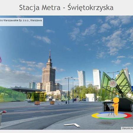 2 Metro Lines Warsaw Center Διαμέρισμα Εξωτερικό φωτογραφία