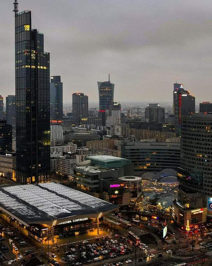 2 Metro Lines Warsaw Center Διαμέρισμα Εξωτερικό φωτογραφία